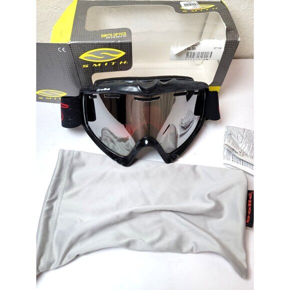 NEW Smith Electra Airflow Series Goggles With Ventilated Lens Technology & Helme - Picture 2 of 6